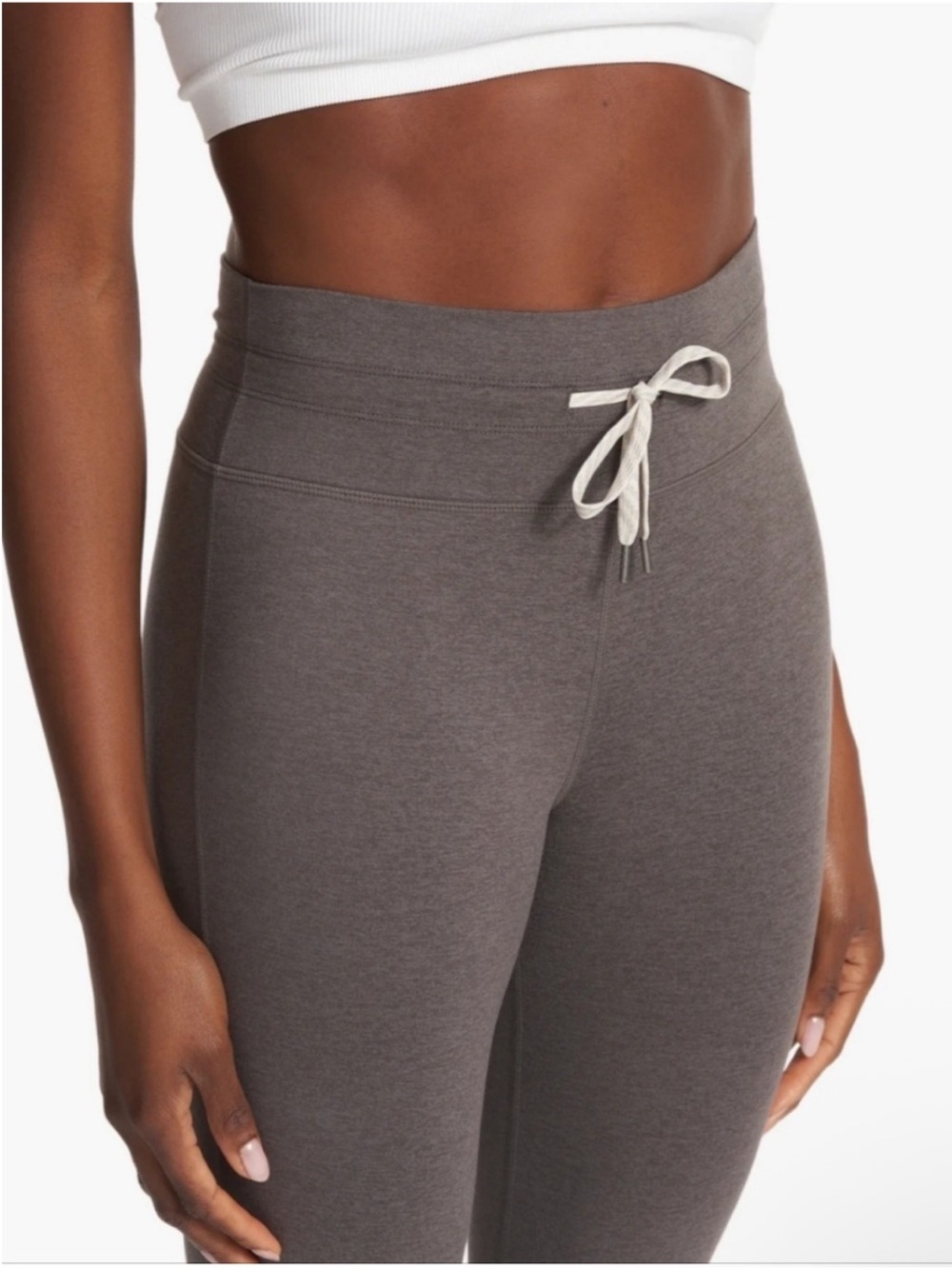 Vuori Halo Vintage Leggings Womens XS Chia Brown / smoke Dreamknit
